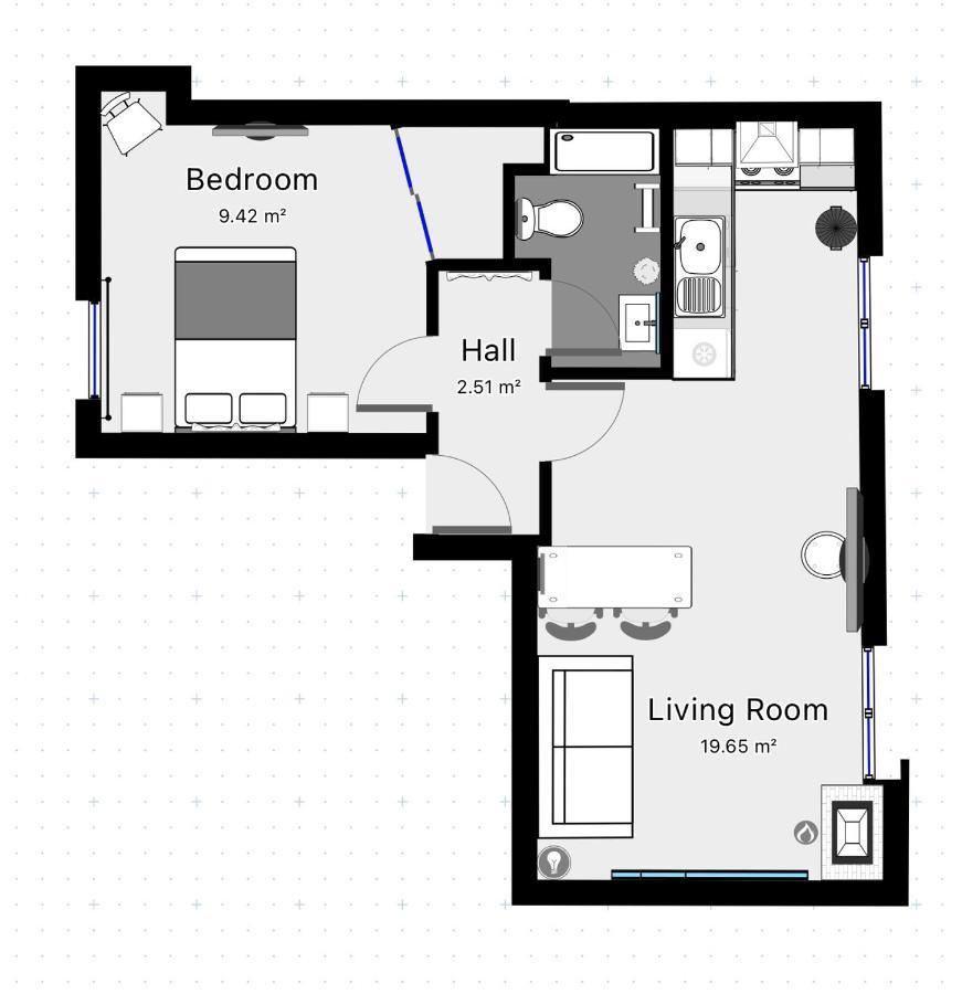 Deeside Snugs Apartments Kincardine O'Neil Экстерьер фото